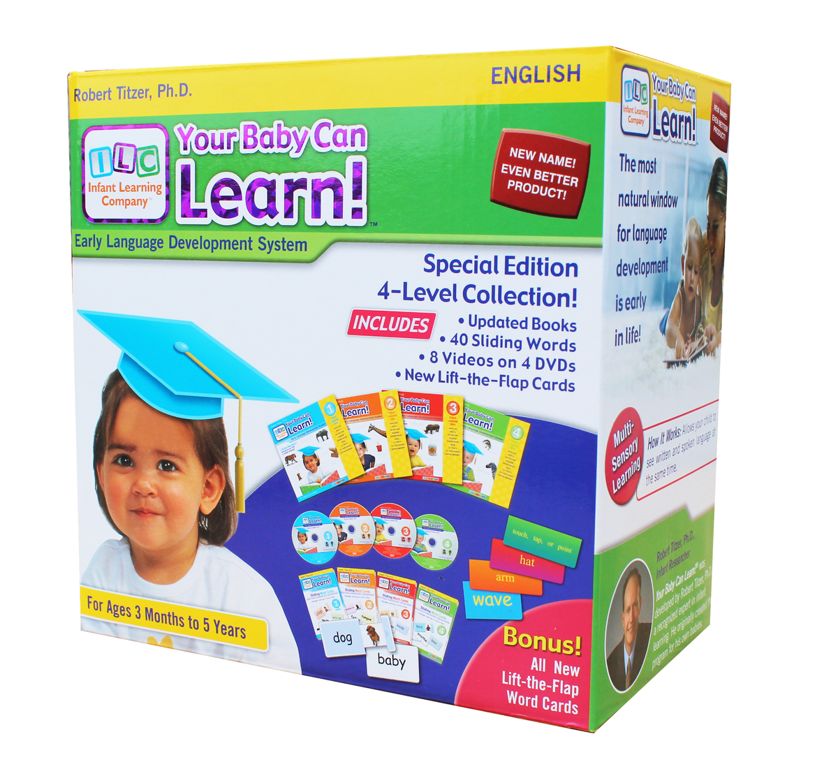 YOUR BABY CAN LEARN MINI SLIDING BOARD BOOKS (Family Learning Depot Product)