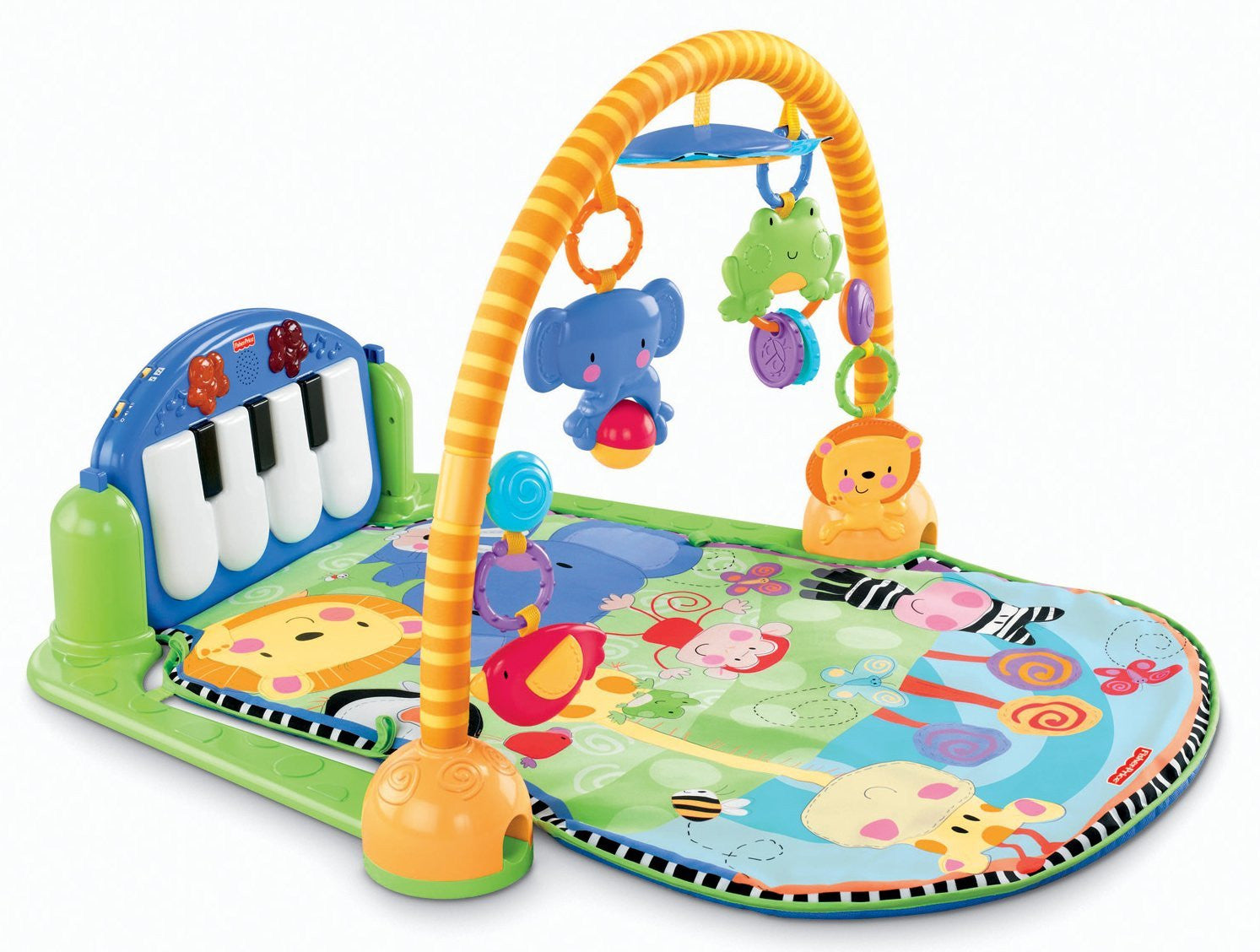 Fisher-Price Discover n Grow Kick and Play Piano Gym – Family Learning Depot